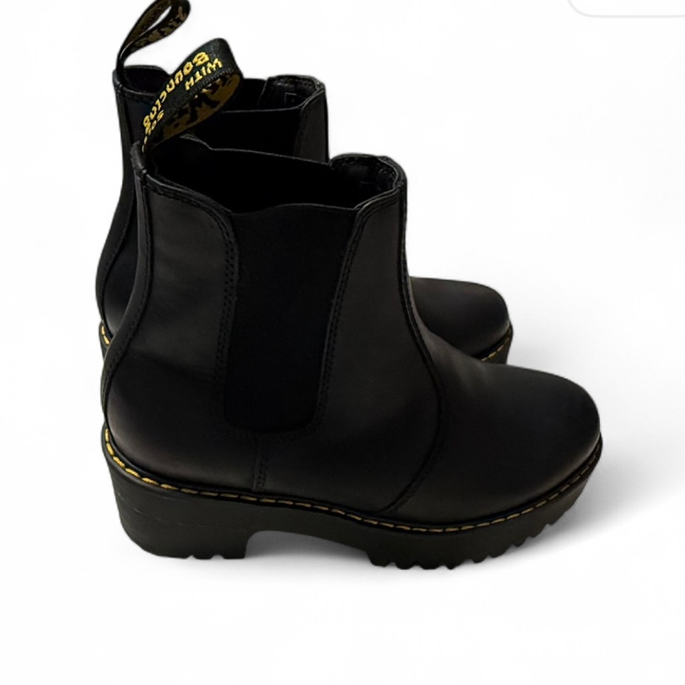 NEW Dr. Martens Rometty Chelsea Black
Burnished Wyoming - 23917001 - Size 8 - Picture 14 of 17